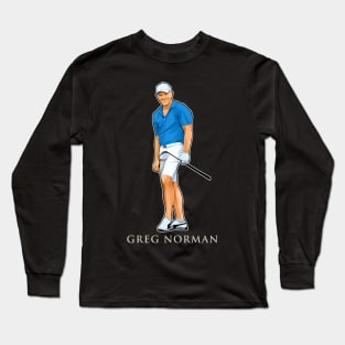 Greg Norman Golf Master Long Sleeve T-Shirt